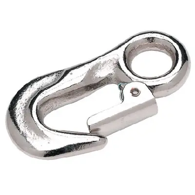 Seachoice Snap Hook-Nickel Plt-3 1/2 L 37151 Top Pick