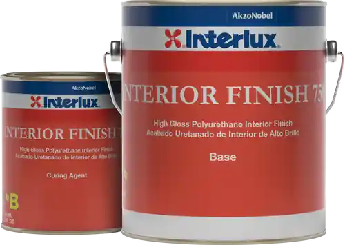 Interlux Interior Finish 750- White- Gallon 9010 YIC755/1 Crafted