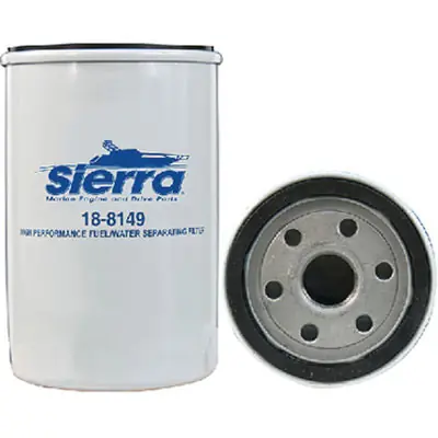 Sierra Fuel Water Separator Filter 18-8149 Limited Offer