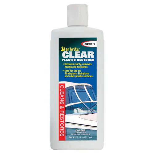 Get Yours Starbrite Plastic Scratch Remover 8Oz 87208
