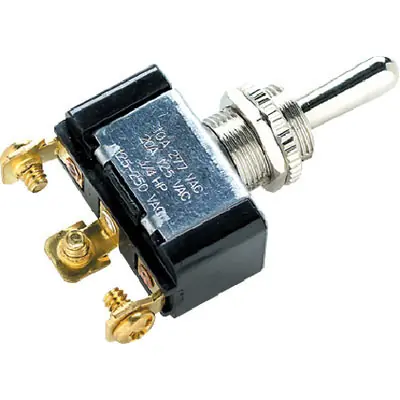 Seachoice Toggle Switch-3 Pos/3 Term 12121 Popular
