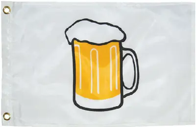 Markdown Taylor 12 X 18 Beer Flag 9218