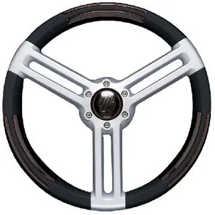 New Release Uflex Steering Wheel Black Silver Doriabb