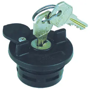 Top Pick Perko Chromalex Locking Gas Cap 1324Dp0Black