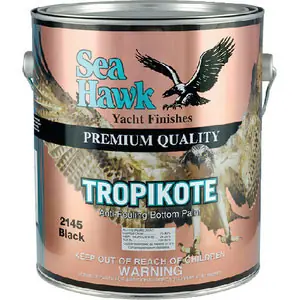 Seahawk Tropikote Black Gallon 2145Gl Crafted