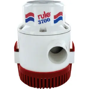 Flash Sale Rule 3700gph Pump 24 Volt Dc 16A