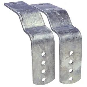Tiedown Engineering Offset Fender Bracket 2/Cd 86260 Fresh Stock